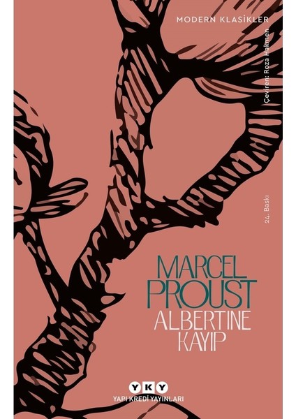 Albertine Kayıp - Marcel Proust