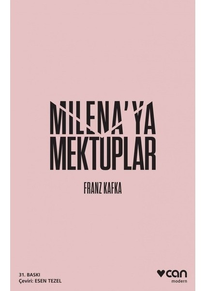 Milena'ya Mektuplar - Franz Kafka