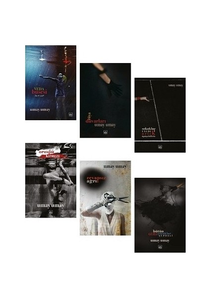 6 Kitap Set - Umay Umay