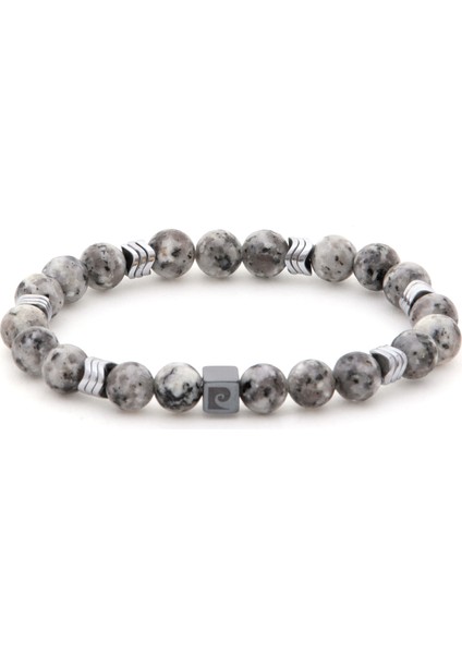Erkek Gri Taş Bileklik 50318768-100 fırsatları