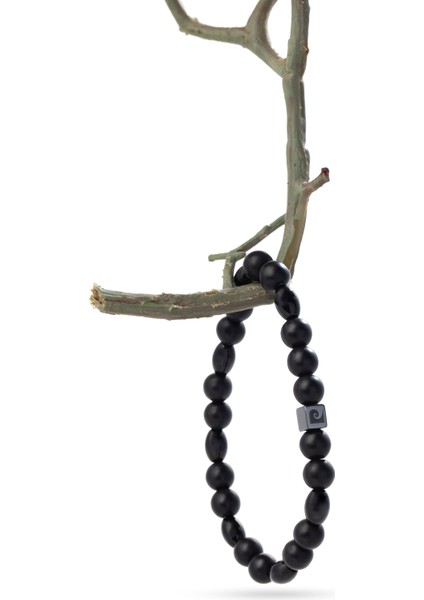 Erkek Siyah Taş Bileklik 50318749-001 fiyatları