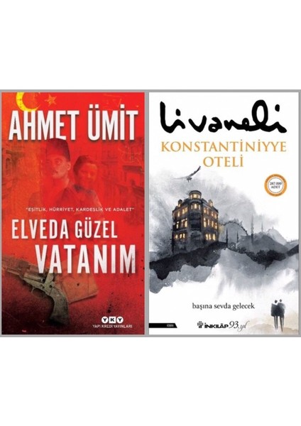 Elveda Güzel Vatanım - Konstantiniyye Oteli - - 2 Kitap