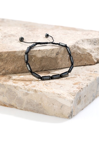 Erkek Siyah Metal Bileklik 50318780-049