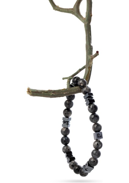 Erkek Gri Taş Bileklik 50318763-100
