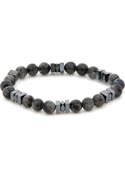 Erkek Gri Taş Bileklik 50318763-100