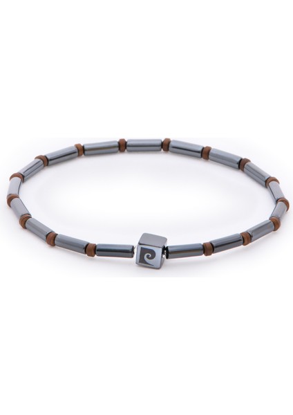 Erkek Gri Metal Bileklik 50318779-100