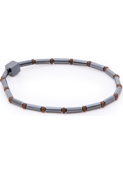 Erkek Gri Metal Bileklik 50318779-100