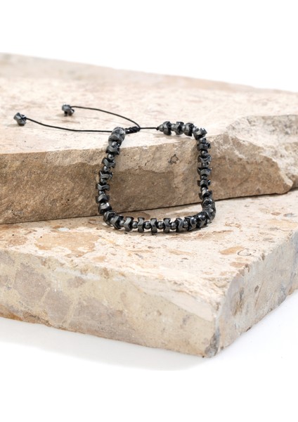Erkek Siyah Metal Bileklik 50318782-049