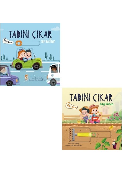 tadını Çıkar Serisi Araçlar - Bağ Bahçe 2 Kitap