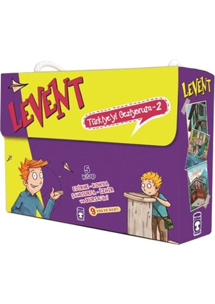 Levent Türkiye'yi Geziyor 2 Set - Mustafa Orakçı