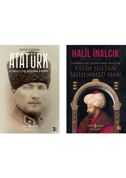 Türk Tarihi Serisi 2 Kitap Set