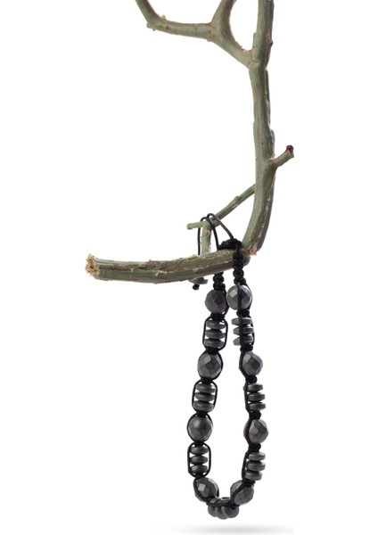 Erkek Gri Taş Bileklik 50318764-100 fiyatları