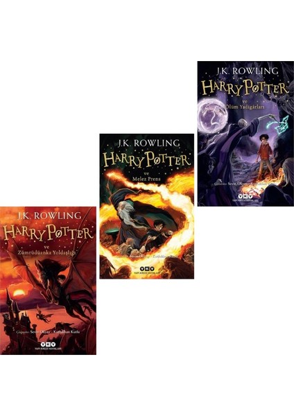 Harry Potter ve Zümrüdüanka Yoldaşlığı - Melez Prens - Ölüm Yadigarları