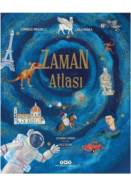 Zaman Atlası - Tommaso Maiorelli