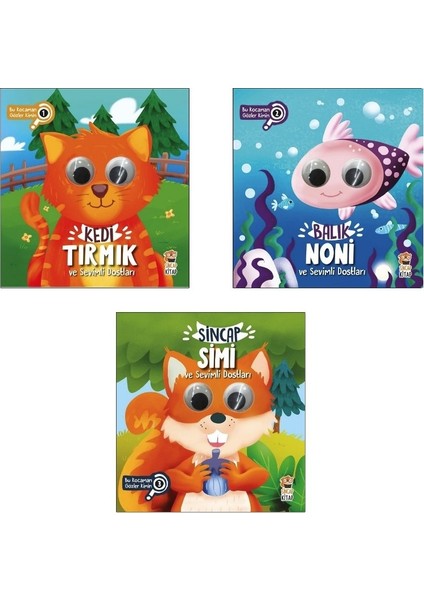 bu Kocaman Gözler Kimin 3 Kitap Set - 1