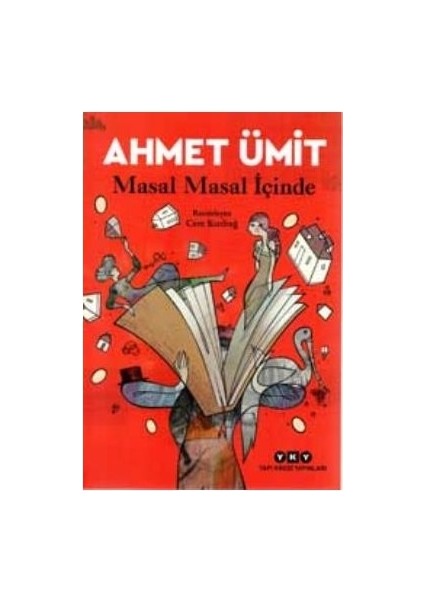 Masal Masal Içinde-Ahmet Ümit