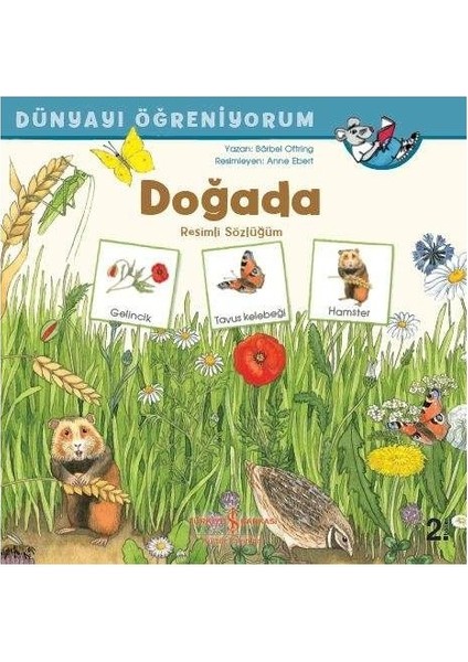 Dünyayı Öğreniyorum Doğada Resimli Sözlüğüm - Barbel Oftring