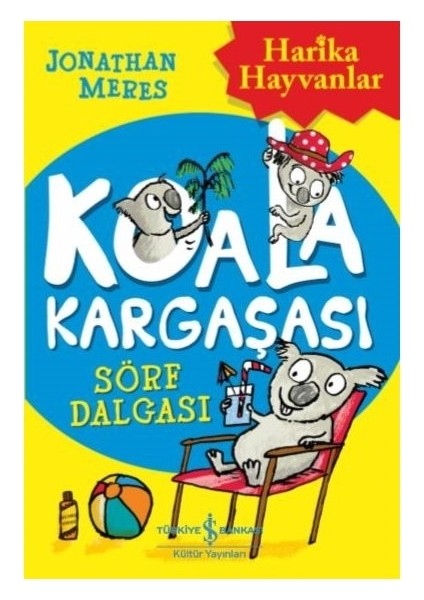 Koala Kargaşası Sörf Dalgası - Jonathan Meres