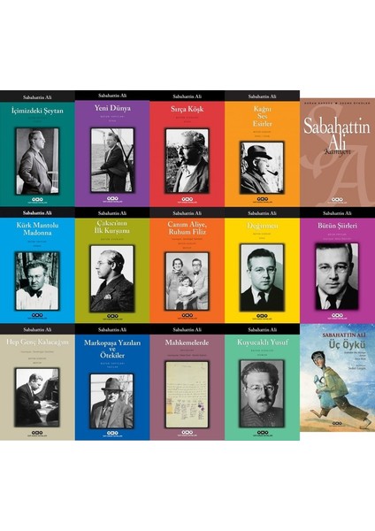 Içimizdeki Şeytan - Kuyucaklı Yusuf - 15 Kitap - Sabahattin Ali