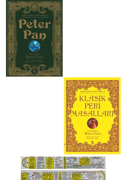 Peter Pan / Klasik Peri Masalları 2 Kitap Set Özel Baskılar
