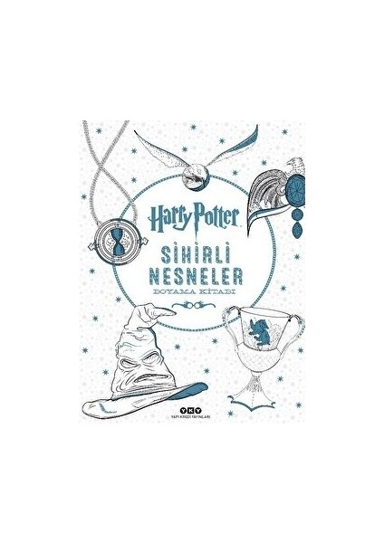 Harry Potter Sihirli Nesneler Boyama Kitabı