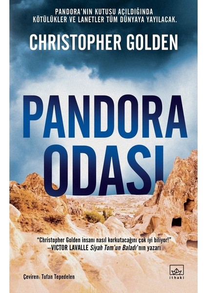 Pandora Odası - Christopher Golden