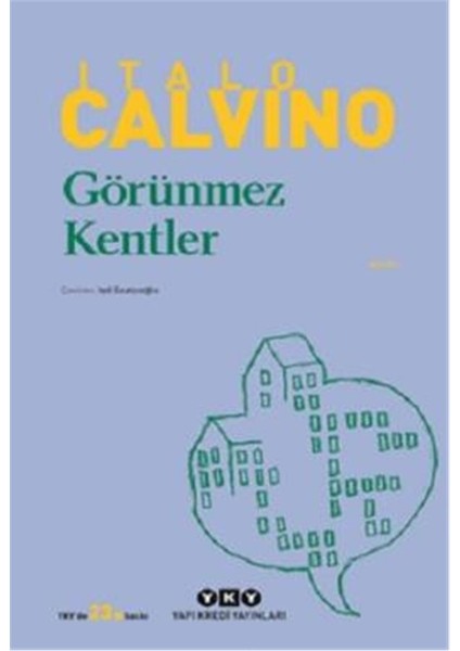 Görünmez Kentler - Italo Calvino