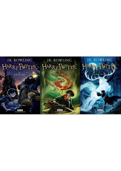 Harry Potter 3 Kitap Set