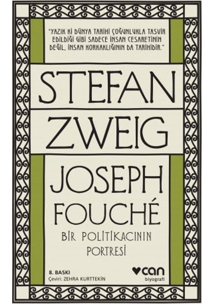 Joseph Fouche:bir Politikacının Portesi - Stefan Zweig