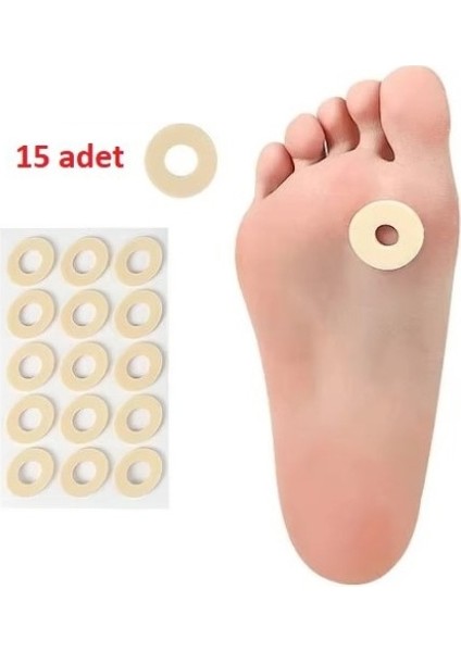 Büro Ev Ofis Kişisel Ayak Bakımı Için Sünger Yastık Ayak Nokta Pedi