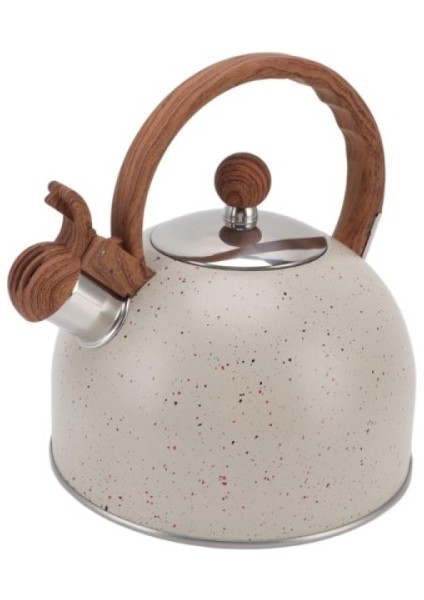 Büro Ev Ofis Mutfağı Çay Keyfi Için Granit Görünümlü Demlik indirimleri