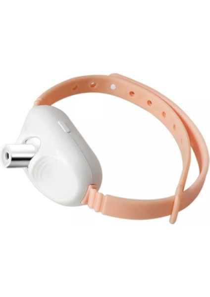 Bej Renkli Evcil Hayvan Lazerli Tasma ve Interaktif Oyuncak Seti