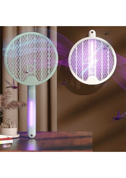 Büro Ev Ofis Yazlık Için Şarjlı Katlanır Uv Sivrisinek Imha Raketi fiyatları