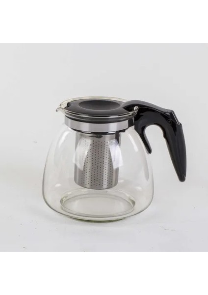 Büro Ev Ofis Çay Keyfi Için Cam Süzgeçli Demlik
