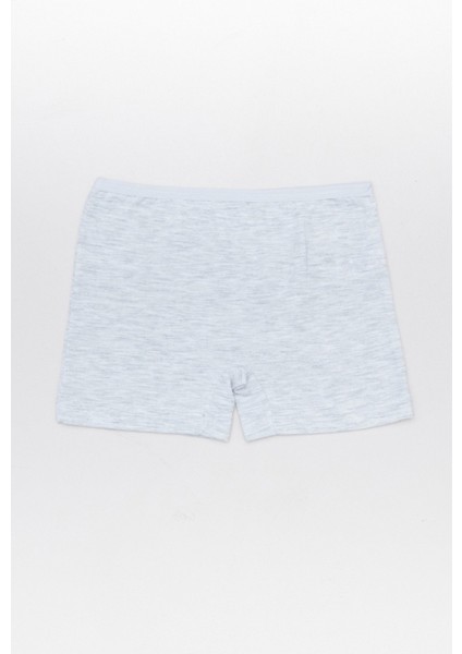 Panda Baskılı Kız Çocuk Boxer