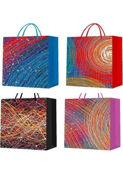 Büro Ev Ofis Için Dekoratif Mini Karton Çanta