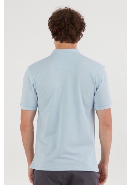 Basic Polo Yaka Yarım Fermuarlı Tişört fırsatları