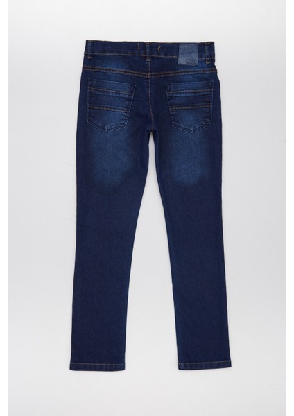 Beli Ayarlanabilir Erkek Çocuk Jean