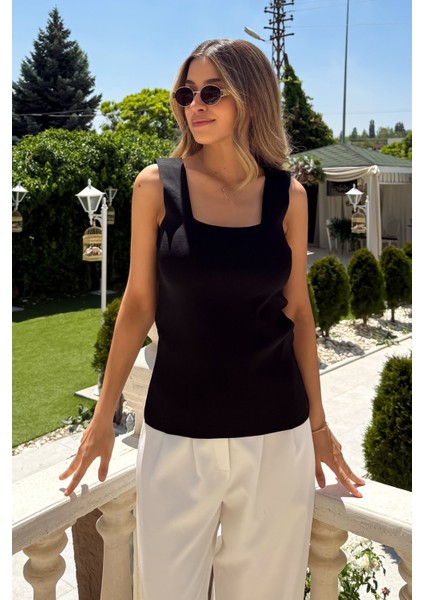 Kadın Ara Beden Triko Atlet 5326
