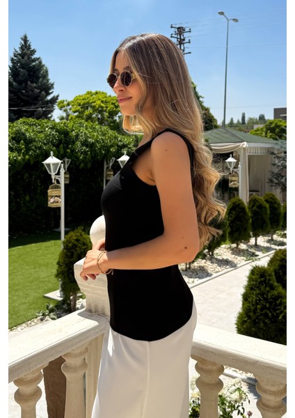 Kadın Ara Beden Triko Atlet 5326