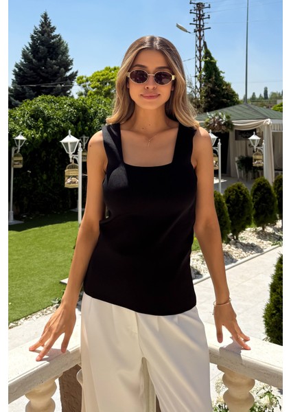 Kadın Ara Beden Triko Atlet 5326