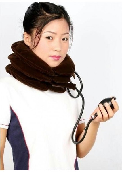 Büro Ev Ofis Seyahat Keyfi Için Şişirilir Yastık Ortopedik Boyun Yastığı modelleri