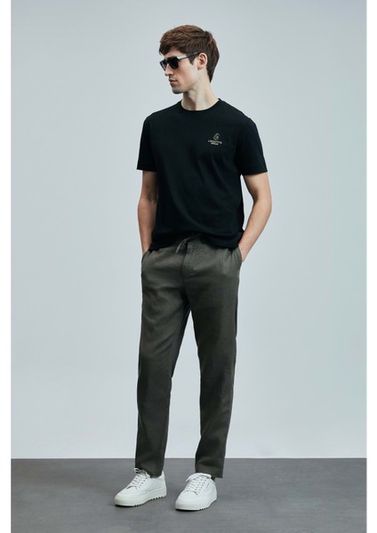 111020263 Olıvıa Modern Grafik T- Shirt Erkek Tişort
