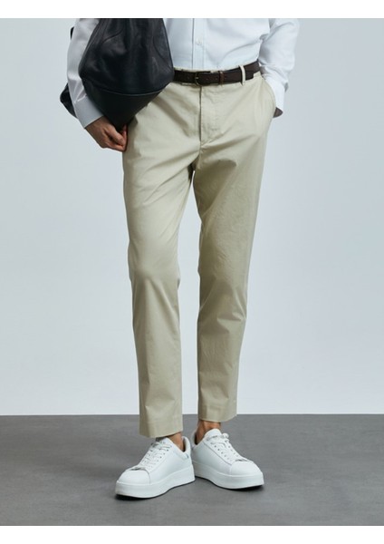 111190339 Plus Smart Erkek Chino Pantolon Slim Fit Erkek Pantolon