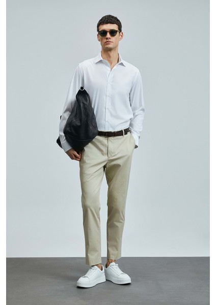 111190339 Plus Smart Erkek Chino Pantolon Slim Fit Erkek Pantolon modelleri