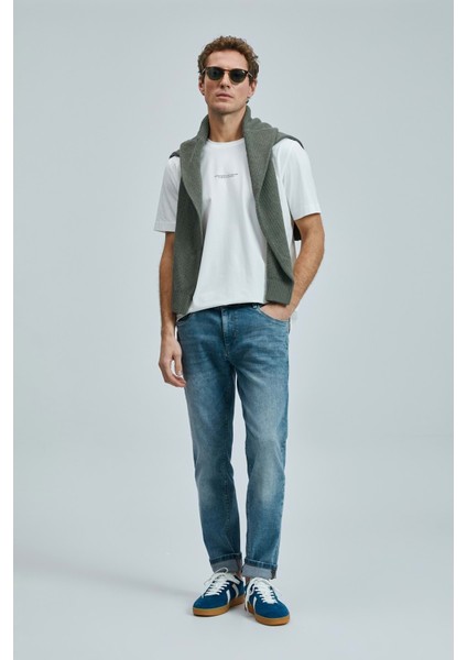111020242 Valor Modern Grafik T- Shirt Erkek Tişort