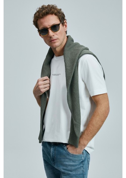 111020242 Valor Modern Grafik T- Shirt Erkek Tişort