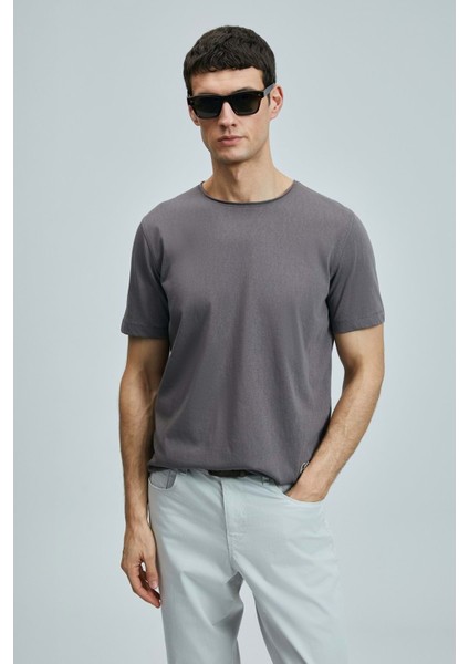 111020259 Junya Erkek Basic Tişört Erkek T-Shirt