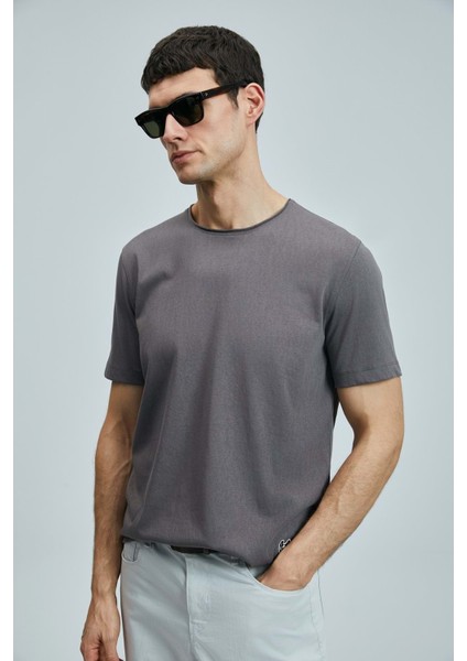111020259 Junya Erkek Basic Tişört Erkek T-Shirt