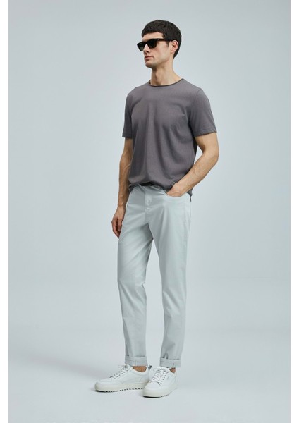 111020259 Junya Erkek Basic Tişört Erkek T-Shirt